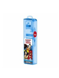 DENTAL CLEAN KIT ESTOJO LIGA JUSTICA