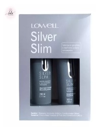 LOWELL SILVER SLIM KIT SH/COND