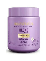 Bio Extratus Blond Bioreflex Desamarelador - Máscara Capilar 500g
