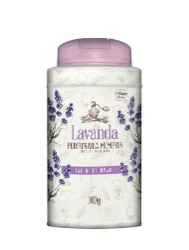 ALMA FLORES TALCO JASMIM LAVANDA 100G