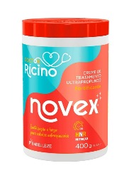 NOVEX CREME TRATAMENTO 400G DOCTOR RICINO