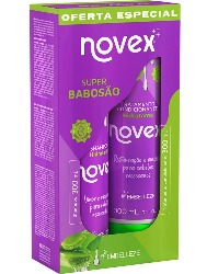 NOVEX REVITAY KIT SH/COND SUPER BABOSAO