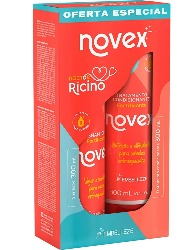 NOVEX REVITAY KIT SH/COND DOCTOR RICINO