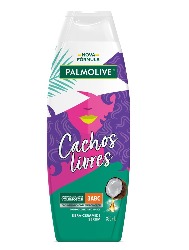PALMOLIVE NATURALS SH 350ML CACHOS LIVRES COCO