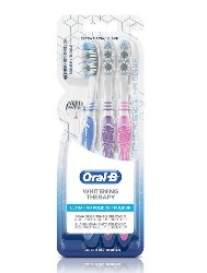 Oral-B Escova Dental Whitenning Therapy 3un