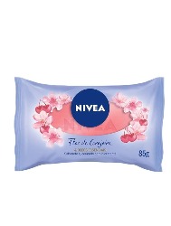 NIVEA SAB BARRA 85G FLOR DE CEREJEIRA