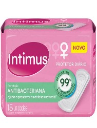 INTIMUS DAYS 15UN ANTIBACTERIANA