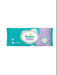 PAMPERS LENCO INFANTIL C/48UN LAVANDA