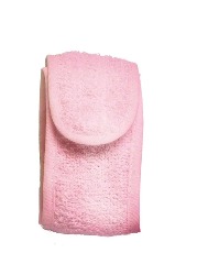 SANTA CLARA FAIXA CABELO 9619 ATOALHADA ROSA