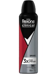 REXONA DESOD CLINICAL AEROSOL 150ML SPORT