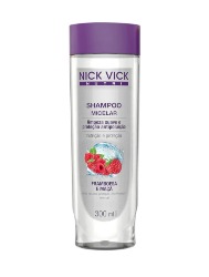NICK VICK NUTRIHAIR SH 300ML MICELAR