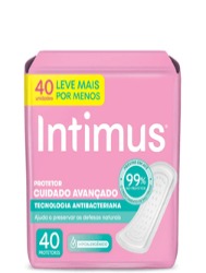 INTIMUS DAYS 40UN ANTIBACTERIANO