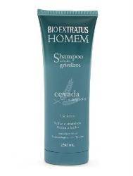BIOEXTRATUS HOMEM SH GRISALHOS CEVADA 250ML
