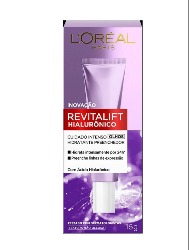 LOREAL REVITALIFT CR HIALURONICO 15G OLHOS