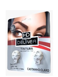 DELINEA TINTURA UNIDOSE 1G CASTANHO CLARO