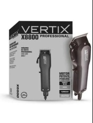 VERTIX ELETRO MAQUINA CORTE X8800 CHROME COM CABO