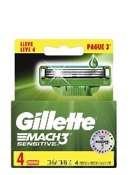GILLETE REFIL MACH 3 L4P3