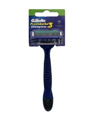 GILLETTE APARELHO PRESTOBARBA 3 MASC CT UEFA