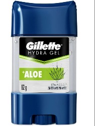 GILLETTE DESOD HYDRA GEL ALOE 82GR