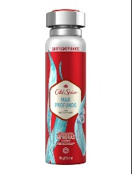 OLD SPICE DESOD AERO SECO 150ML MAR PROFUNDO