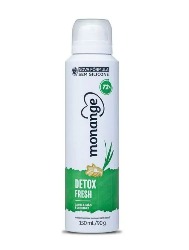 MONANGE DESOD AEROSOL 150ML DETOX FRESH