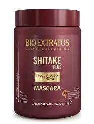 Bio Extratus Shitake Plus - Máscara Capilar 1Kg