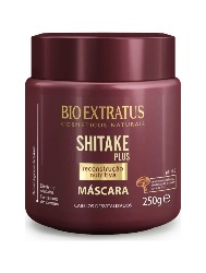 Bio Extratus Shitake Plus - Máscara Capilar 250g