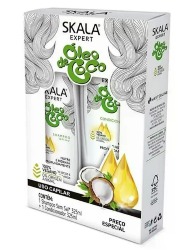 SKALA KIT SH/COND OLEO DE COCO