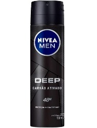 NIVEA DESOD AEROSOL 150ML MASC DEEP ORIGINAL