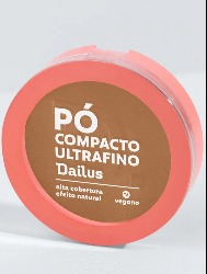 DAILUS PO COMPACTO VEGANO 5144-D9 ESCURO