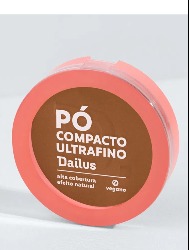 DAILUS PO COMPACTO VEGANO 5145-D10 ESCURO