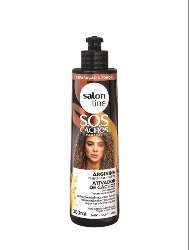 SALON LINE S.O.S. ATIVADOR CACHOS 300ML ARGI 95616