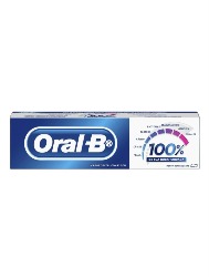 Oral-B com Flúor Menta Refrescante - Creme Dental 70g