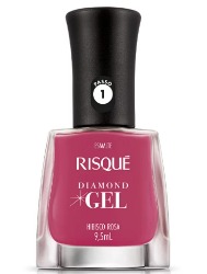 RISQUE ESM GEL HIBISCO ROSA