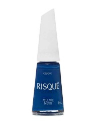 RISQUE ESMALTE AZULIVRE MENTE