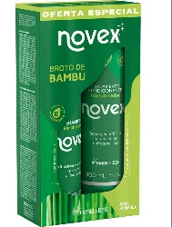 NOVEX REVITAY KIT SH/COND BROTO BAMBU