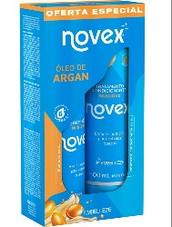 NOVEX REVITAY KIT SH/COND ARGAN