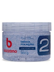 BOZZANO GEL FIX 2 300G BRILHO MOLHADO INCOLOR