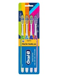 Oral-B Escovas Dentais Indicator Color Collection 4 unidades