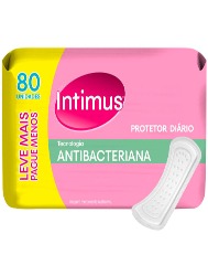 INTIMUS DAYS 80UN ANTIBACTERIANO S/ABAS