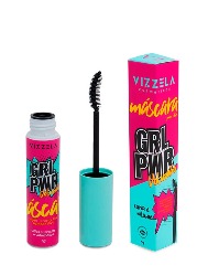 Vizzela Cosméticos Girl Power Preta - Máscara para Cílios 5g
