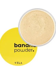 Vizzela Pó Translúcido Banana Powder Banking