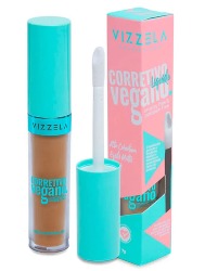 Vizzela Corretivo Liquido Cor 08 Vegano 7g