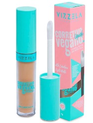Vizzela Corretivo Líquido Vegano cor 06