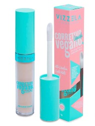 Vizzela Corretivo Líquido Vegano cor 01
