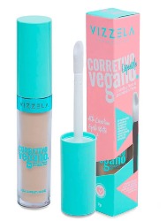 Vizzela Corretivo Líquido Vegano cor 02