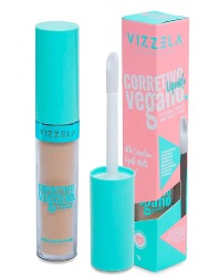 Vizzela Corretivo Líquido Vegano cor 04