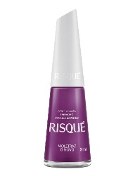 RISQUE ESMALTE VIOLETRAZ O NOVO