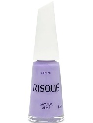 RISQUE ESMALTE LAVANDA ALMA