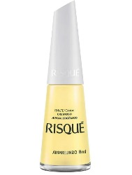 RISQUE ESMALTE AMARELINDO